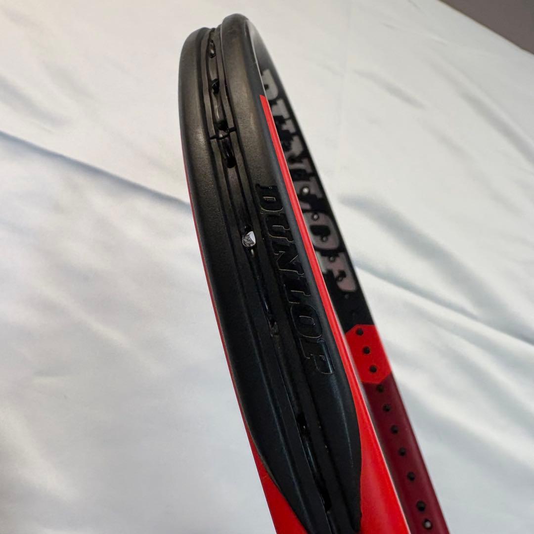 ①DUNLOP CX200 TOUR グリップ3