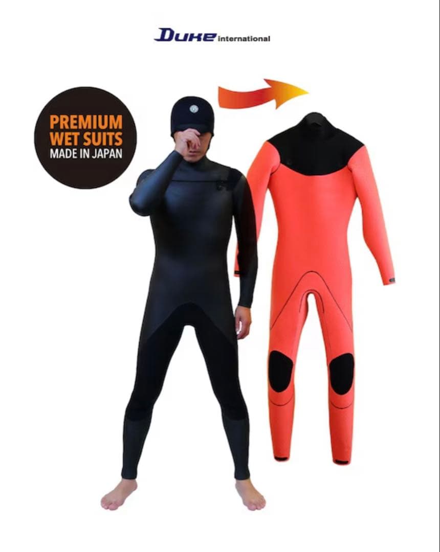 【新品、未使用】TAVARUA 5×3セミドライスーツ