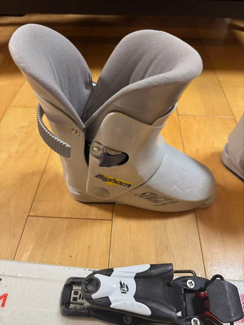 スキー板キッズ137cm HEAD TEAM ERA 2.0 ブーツ3点セット