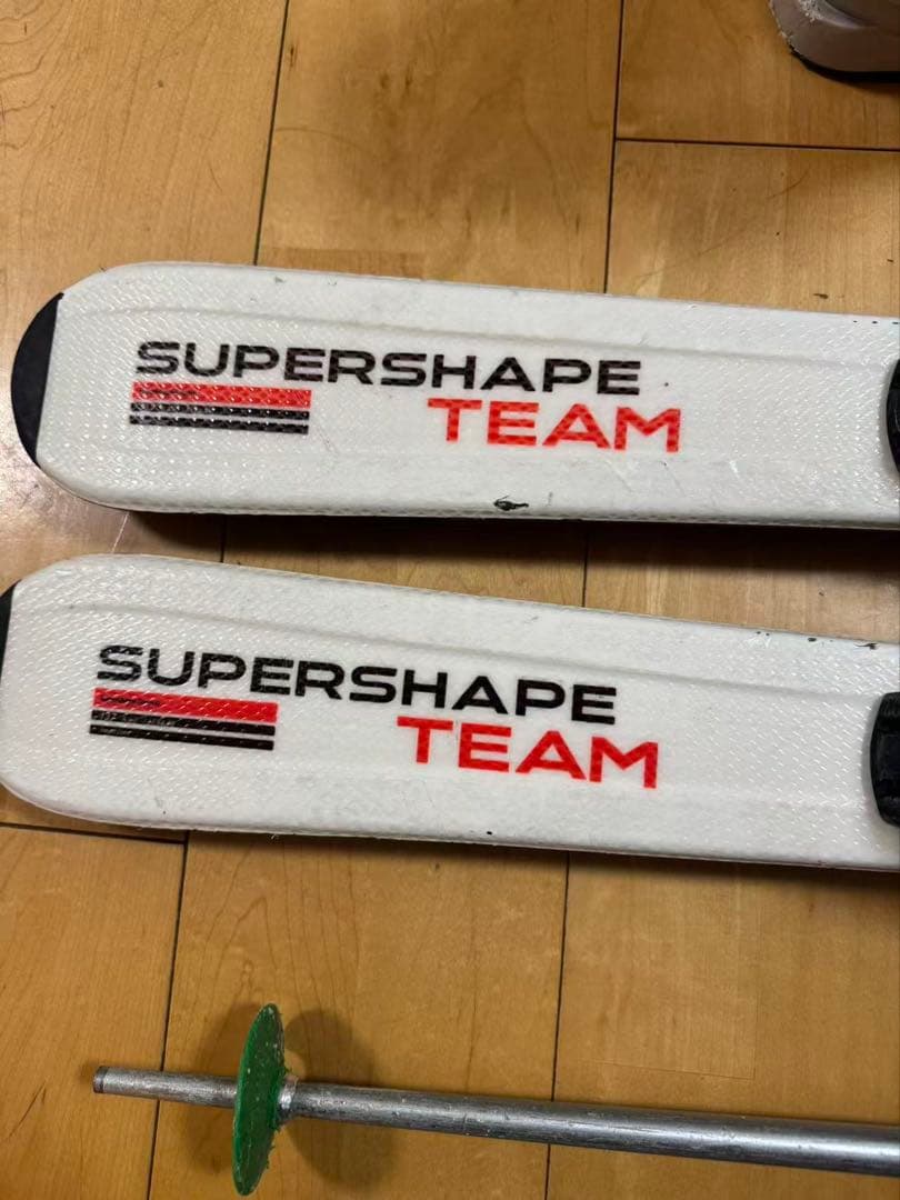スキー板キッズ137cm HEAD TEAM ERA 2.0 ブーツ3点セット