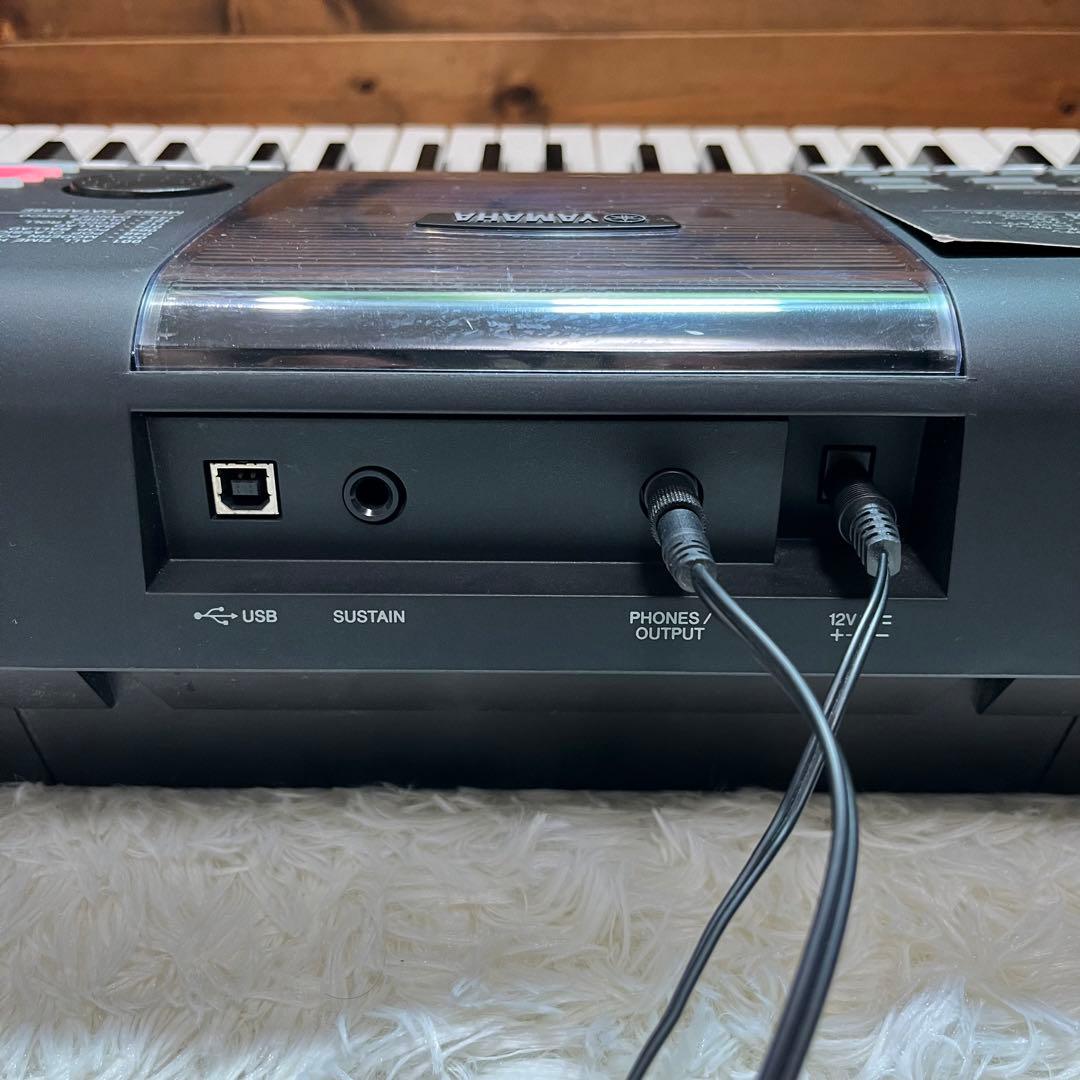 【美品】YAMAHA 電子キーボード & ヘッドホンセット PSR-E423