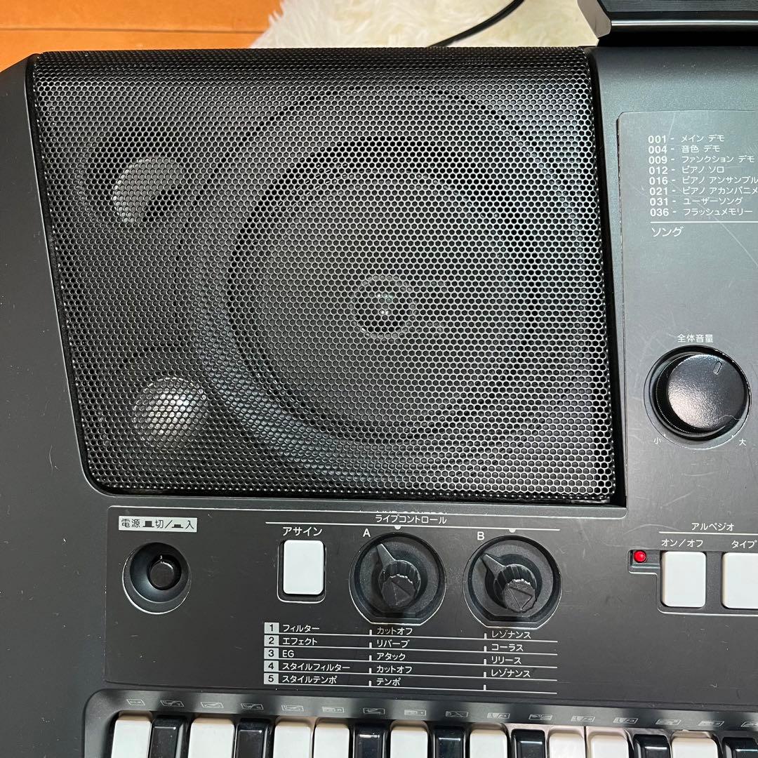 【美品】YAMAHA 電子キーボード & ヘッドホンセット PSR-E423
