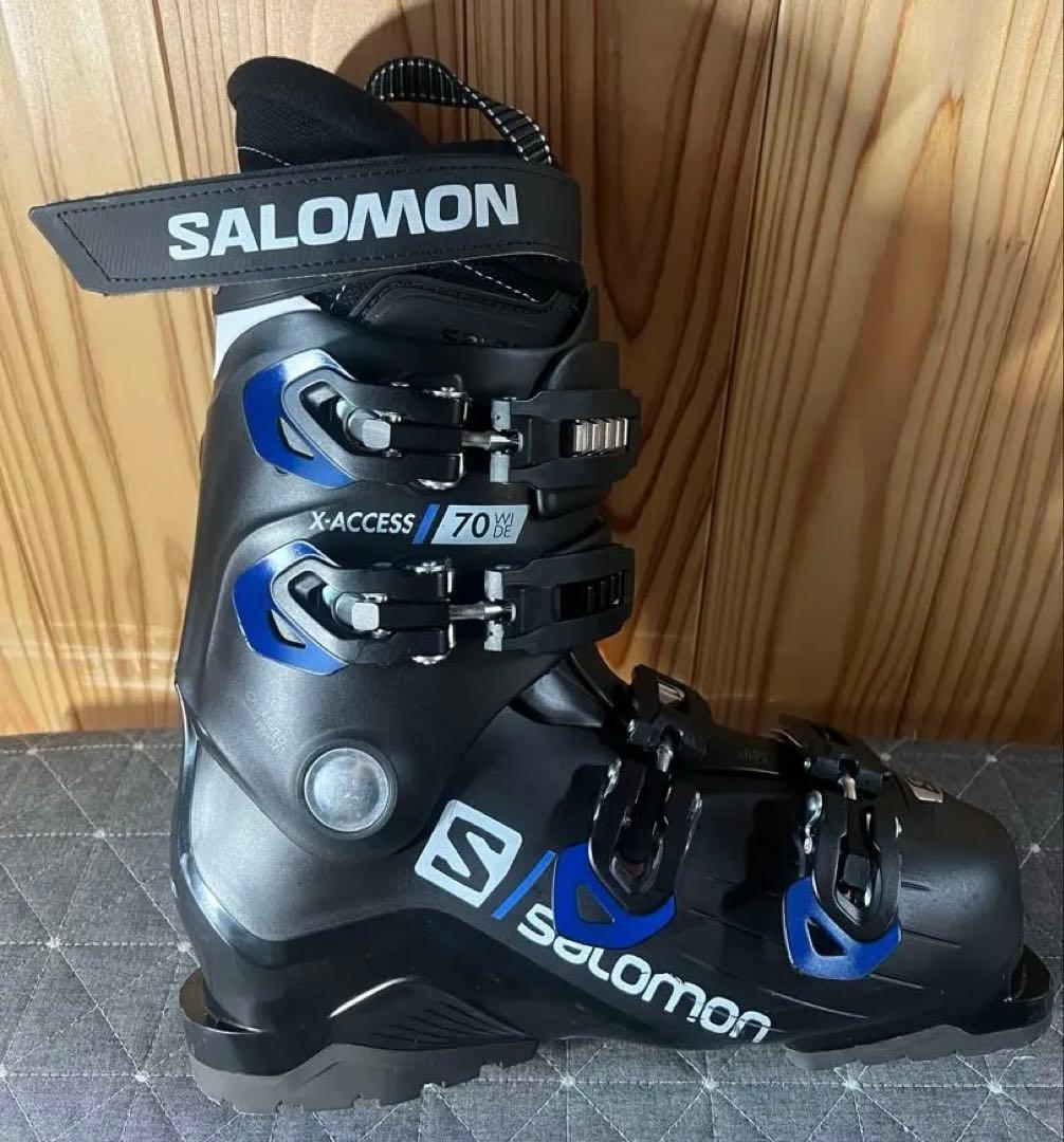 Salomon スキーブーツ26-26.5cm 306mm