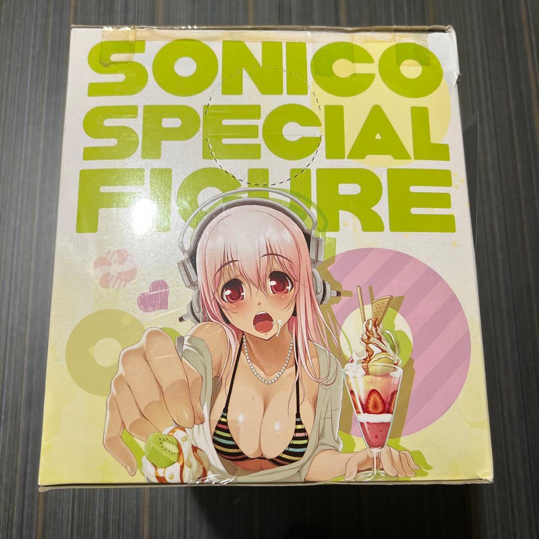 スーパーそに子　フィギュア　おやつタイム　未開封　箱ダメージ有り