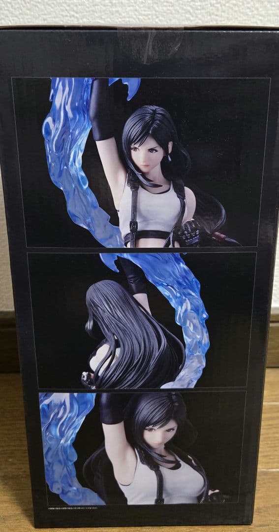 ファイナルファンタジー7リバース　くじ　エンド　ラスト賞　ティファ