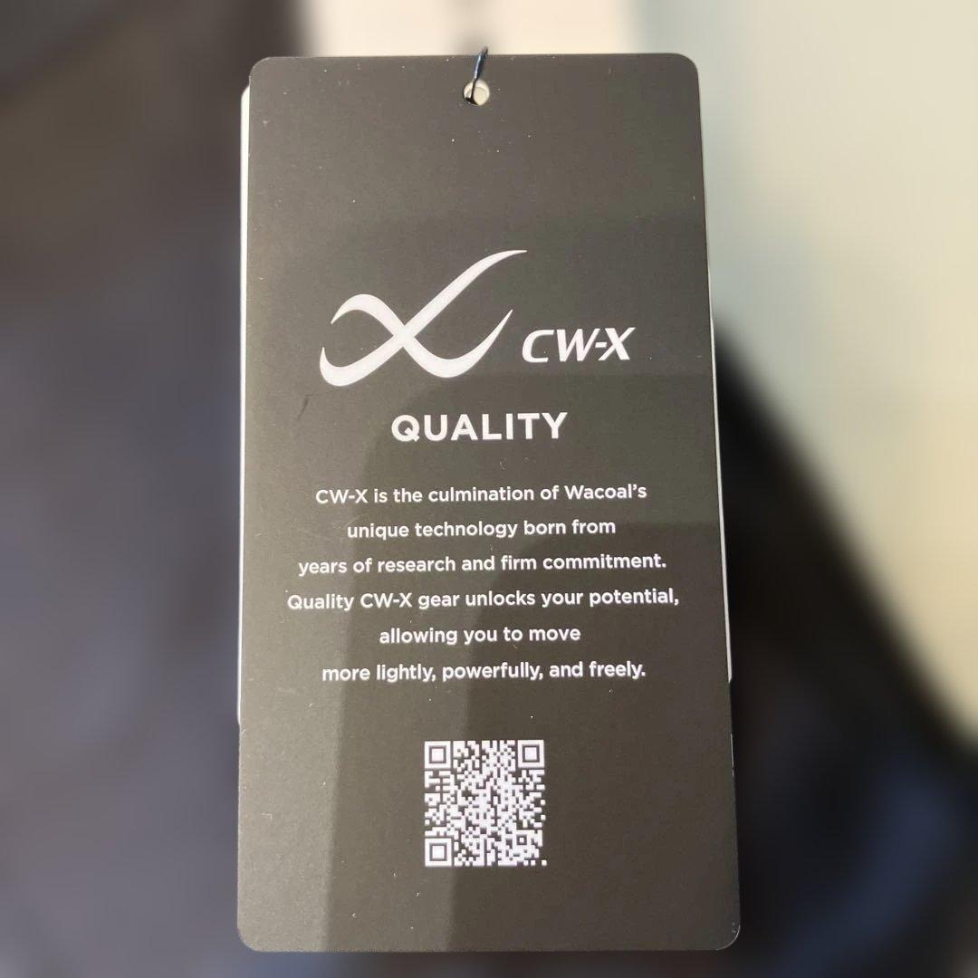 未使用CW-Xメンズスポーツタイツ黒LクールHZO779