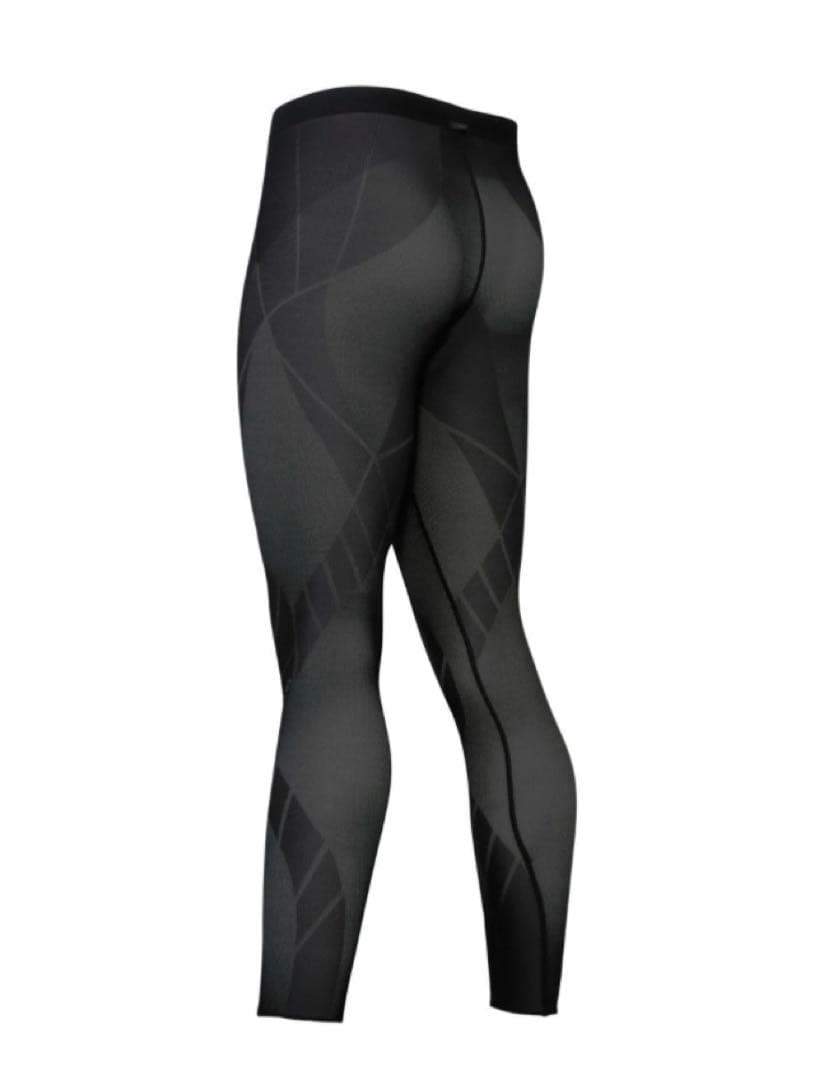 未使用CW-Xメンズスポーツタイツ黒LクールHZO779