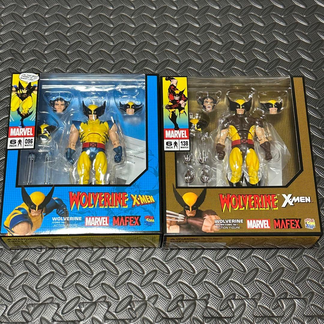 MAFEX マフェックスWOLVERINE COMIC