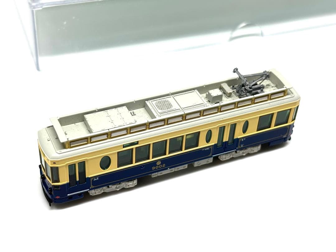 希少な都電模型！MODEMO モデモ 都営9000形 9002 青塗装 Nゲージ