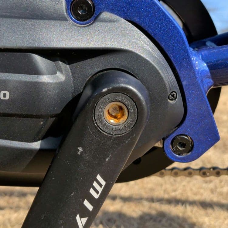 【低走行】MIYATA クルーズ i CS 5080 E-BIKE 24年モデル