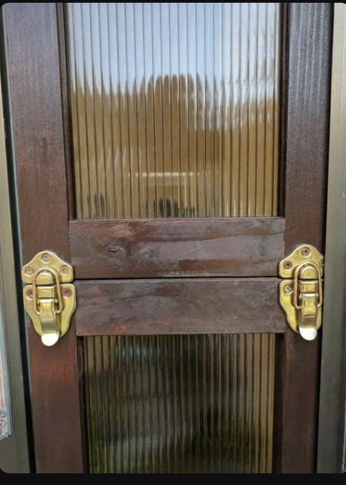 [行って帰る君]　ペットドア　ペット スルー　大型