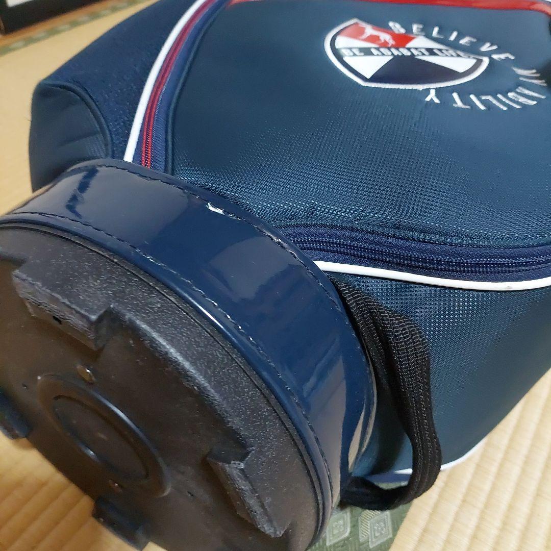 adabat ゴルフバッグ ネイビー ストライプ