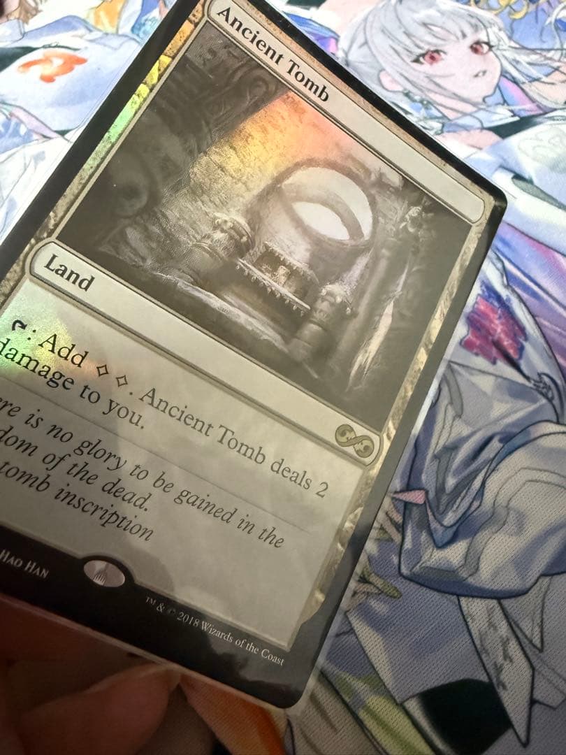 古えの墳墓　UMA 英語版　mtg 古の墳墓 foil