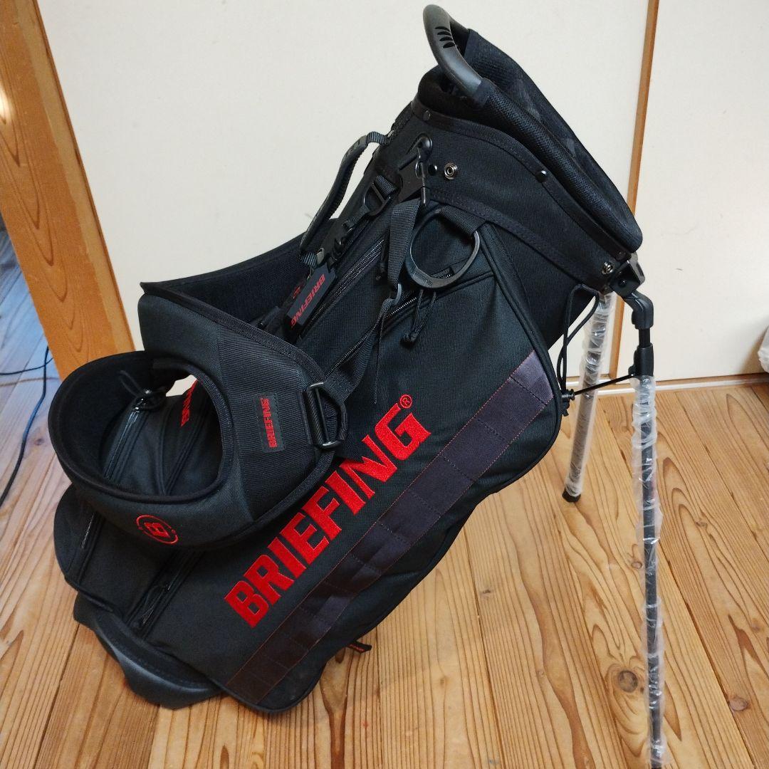 BRIEFING CR-4 #03 TL スタンドキャディバッグ