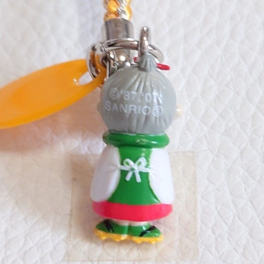 サンリオ 原色図鑑 根付け 6個セット