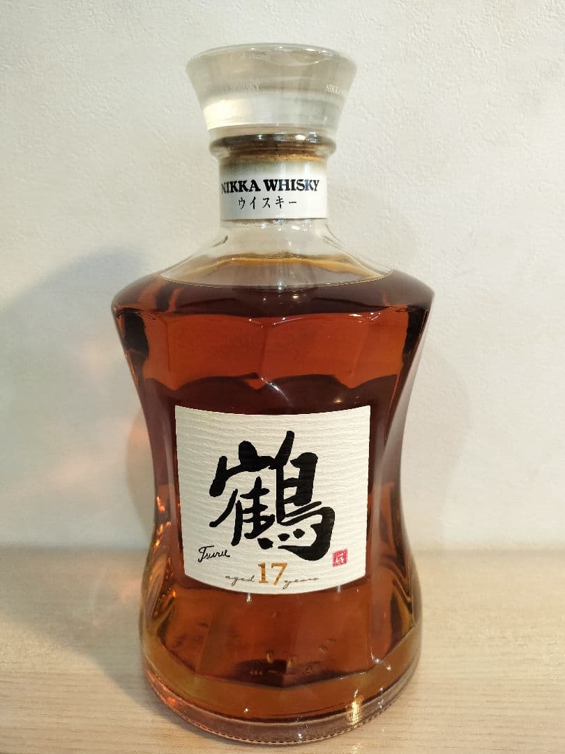 【未開封】ニッカウヰスキー 鶴 17年 700ml