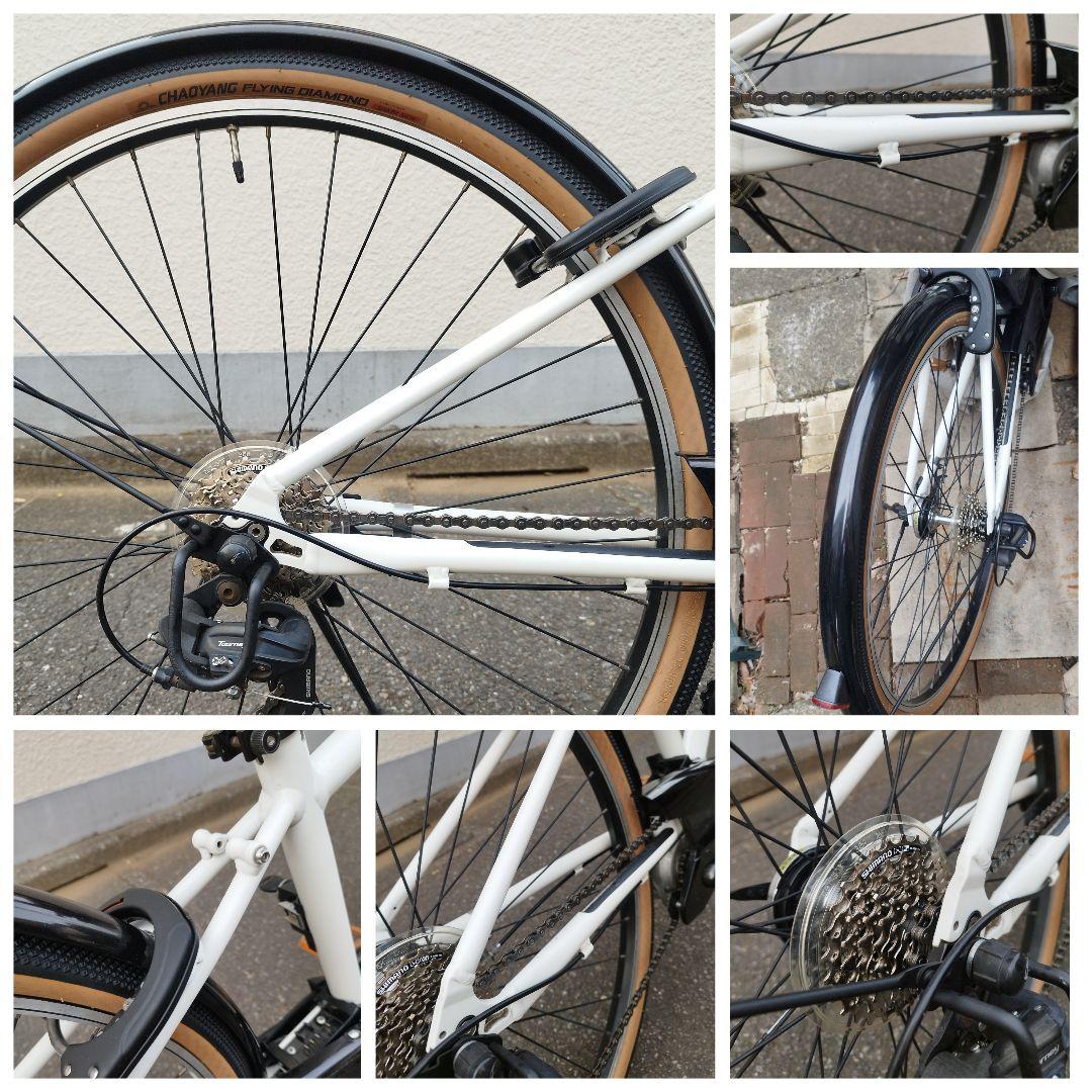 値下げ 大容量16ahバッテリー カスタム ベロスター クリスタルホワイト