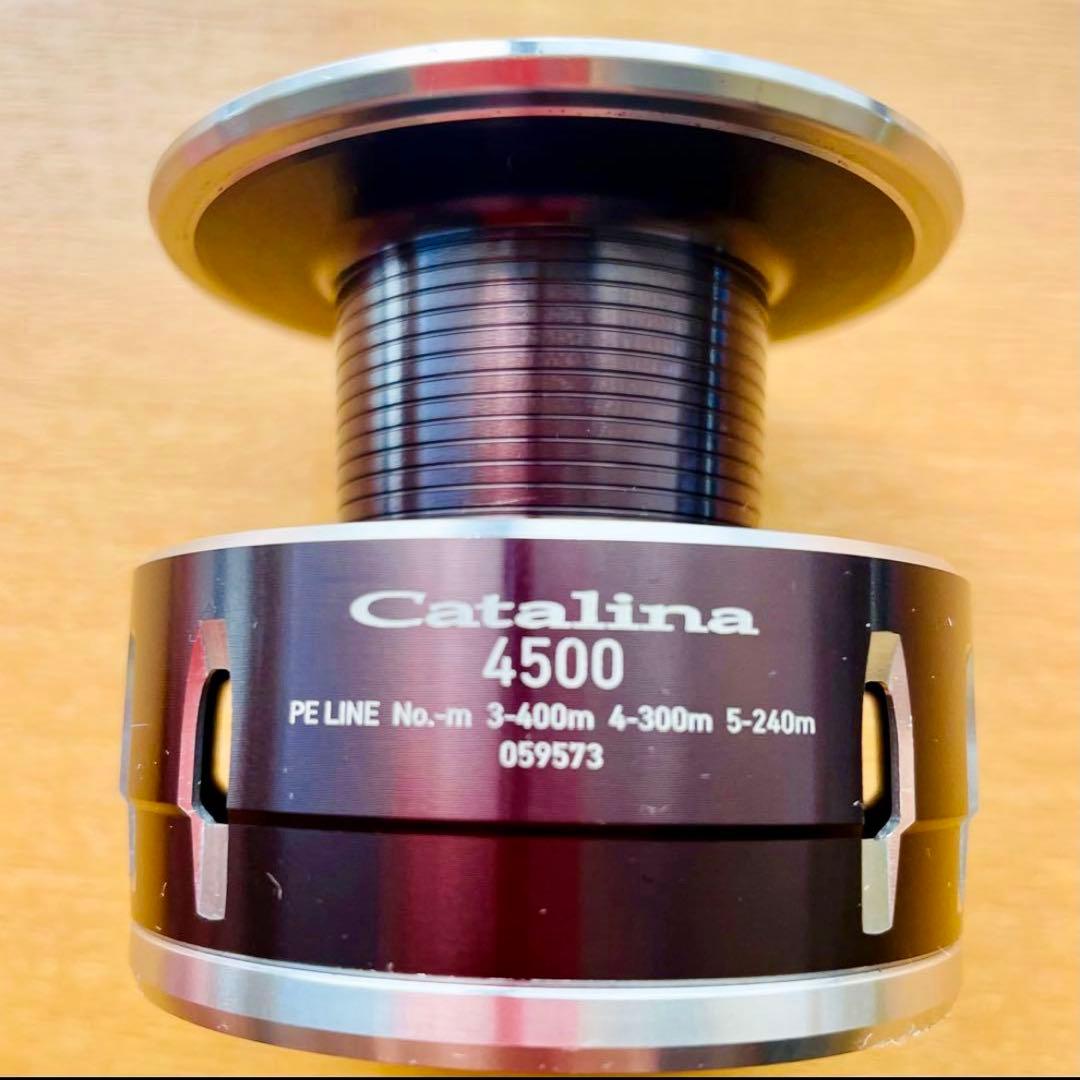 16 キャタリナ スプール　CATALINA ソルティガ SALTIGA ダイワ