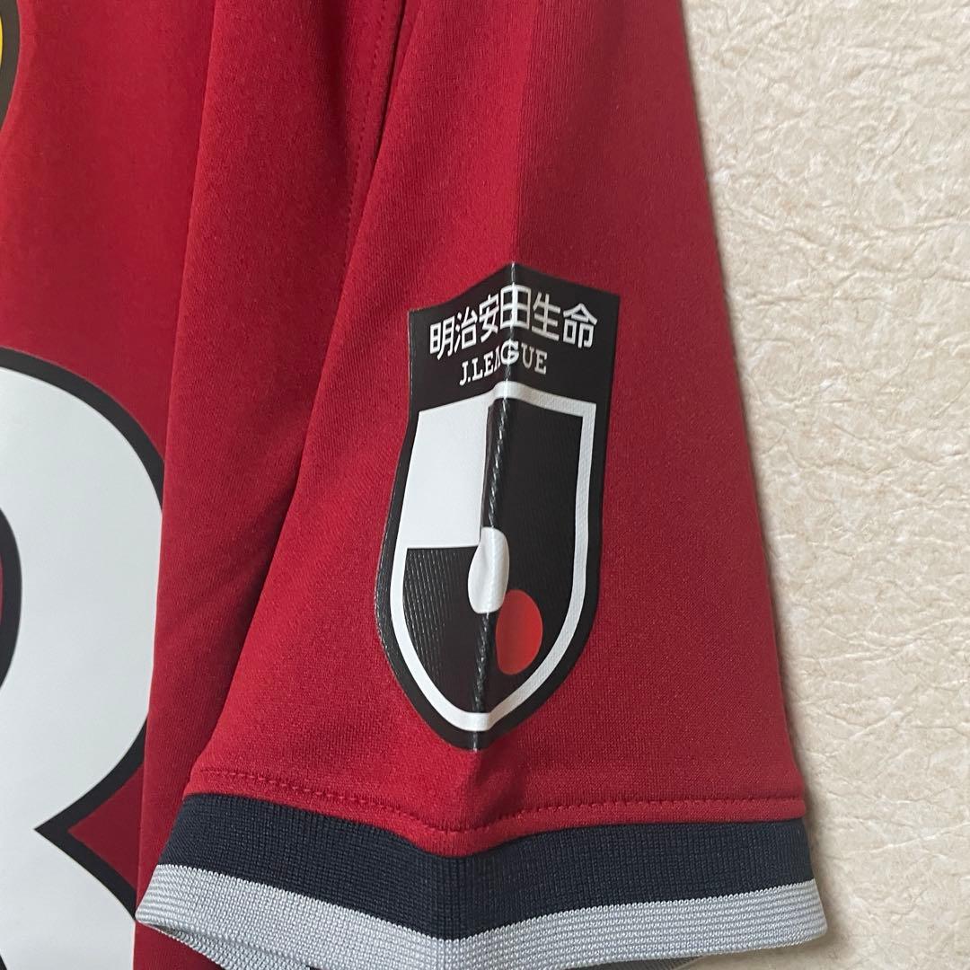 【新品】上田綺世 鹿島アントラーズ ラスト22-23 18 ホーム XL