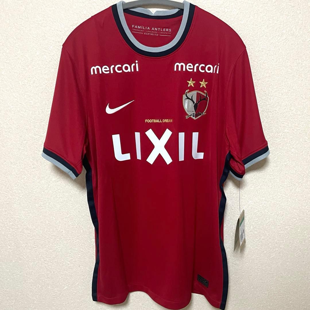 【新品】上田綺世 鹿島アントラーズ ラスト22-23 18 ホーム XL