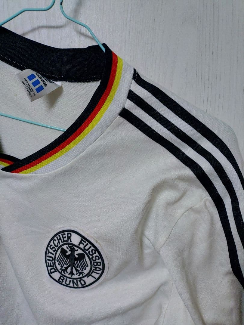 西ドイツ代表ユニフォーム(1986年モデル)①