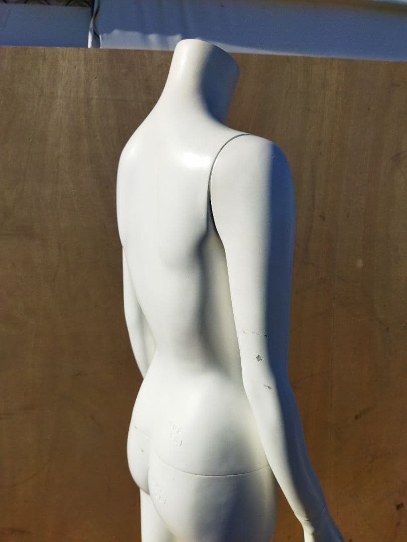 女性用マネキン トルソー 約51×47×H160cm　人形　等身大