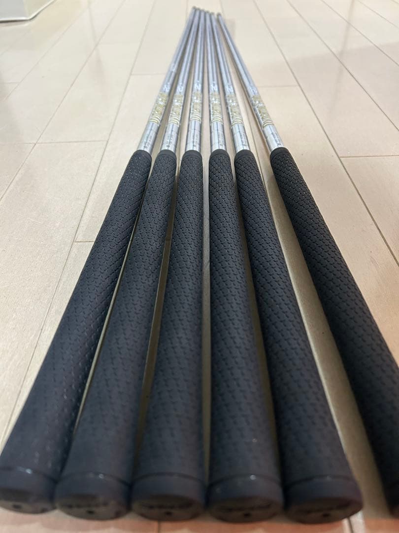 ダイナミックゴールド120 x100スチールシャフト 6本セット