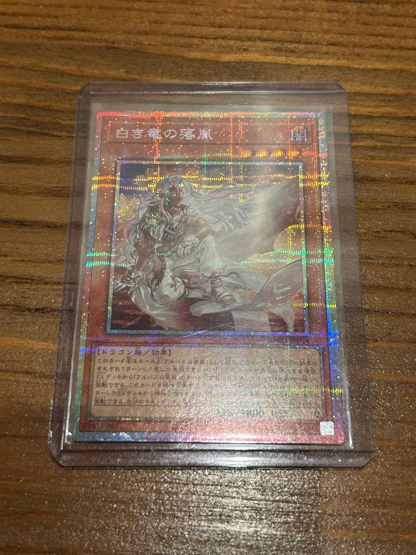 遊戯王　白き竜の落胤