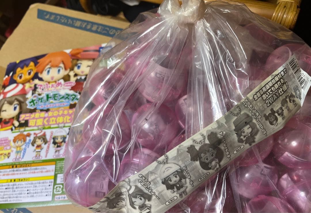 ポケモン でふぉめ mini ガールズスペシャル 1袋40個セット