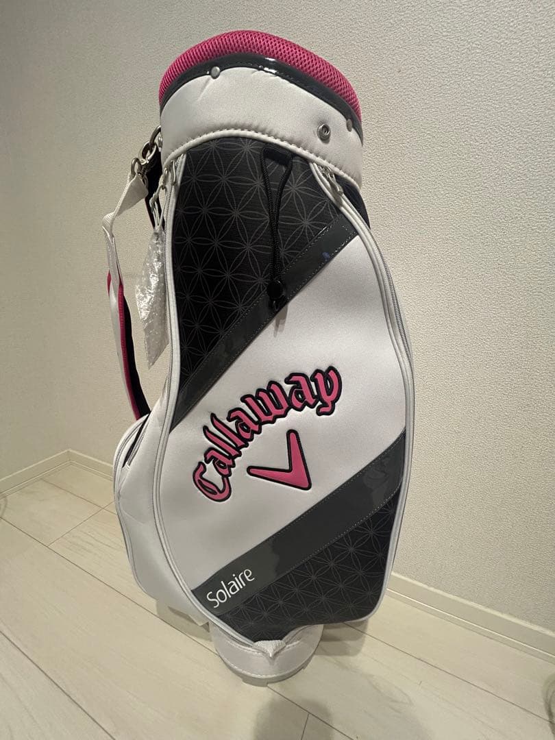 【新品未使用】Callaway キャロウェイ キャディバッグ
