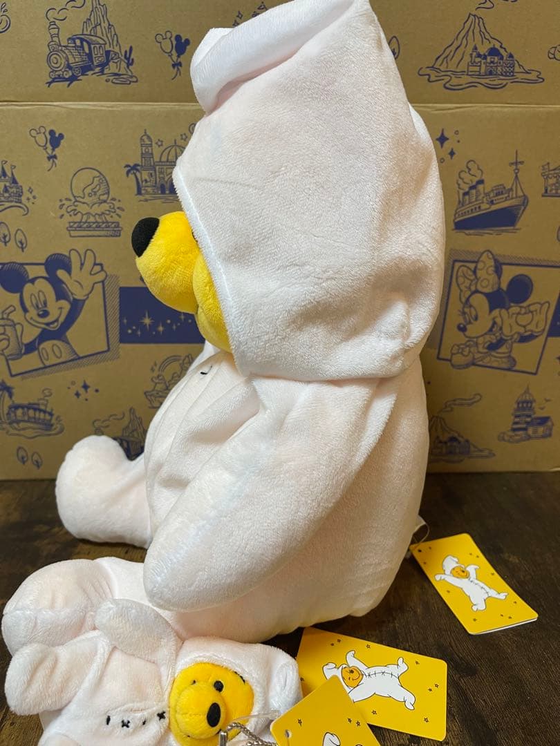 星のプーさん　きらきら星　ぬいぐるみ　プラッシュチェーン　マスコット　3点セット