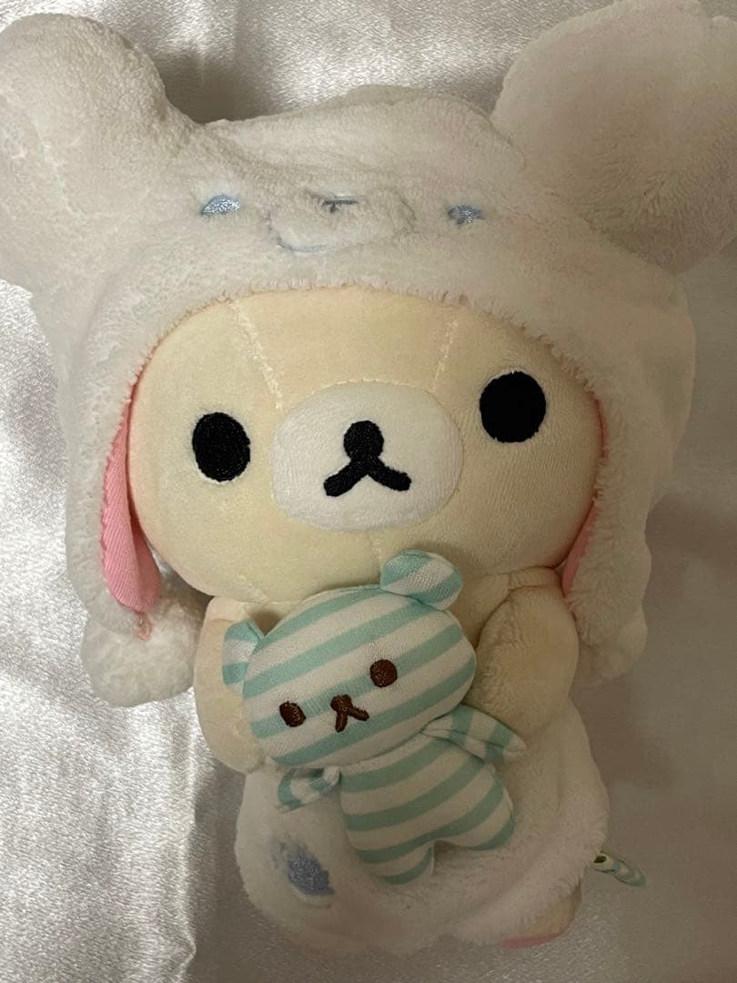 リラックマストア限定 コリラックマ しましまエブリデイ あつめてぬいぐるみ