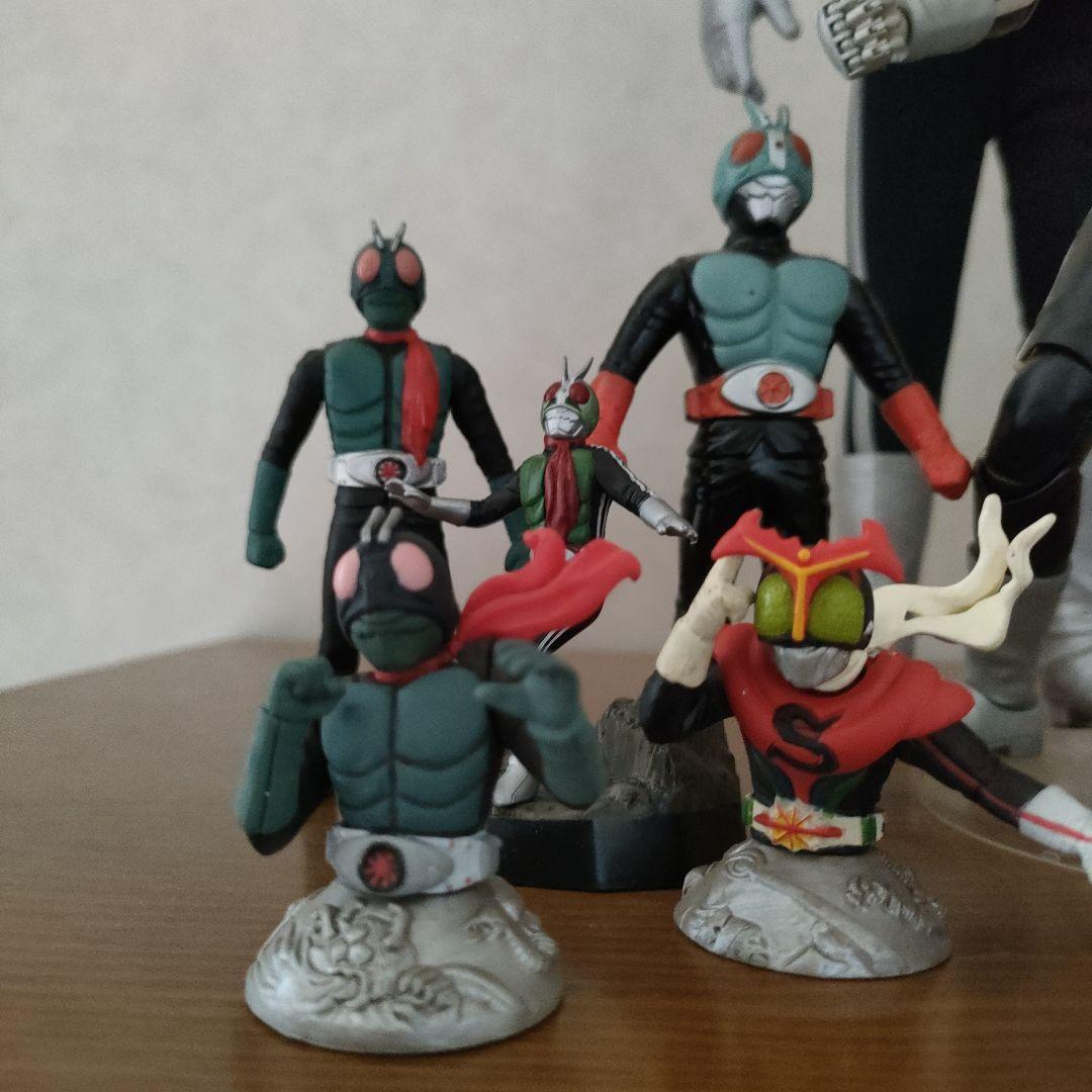 仮面ライダー フィギュアセット