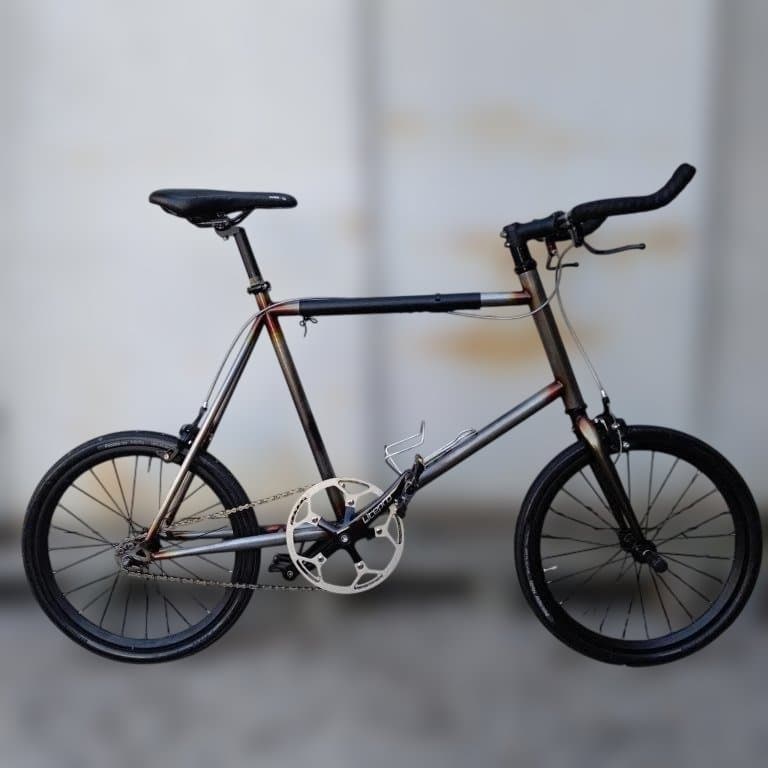 ☆中古特価品☆ 再塗装 シングルスピード仕様　稀少 逆爪