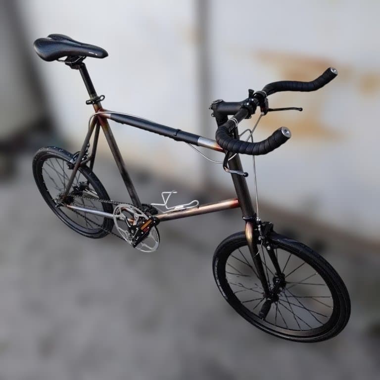 ☆中古特価品☆ 再塗装 シングルスピード仕様　稀少 逆爪