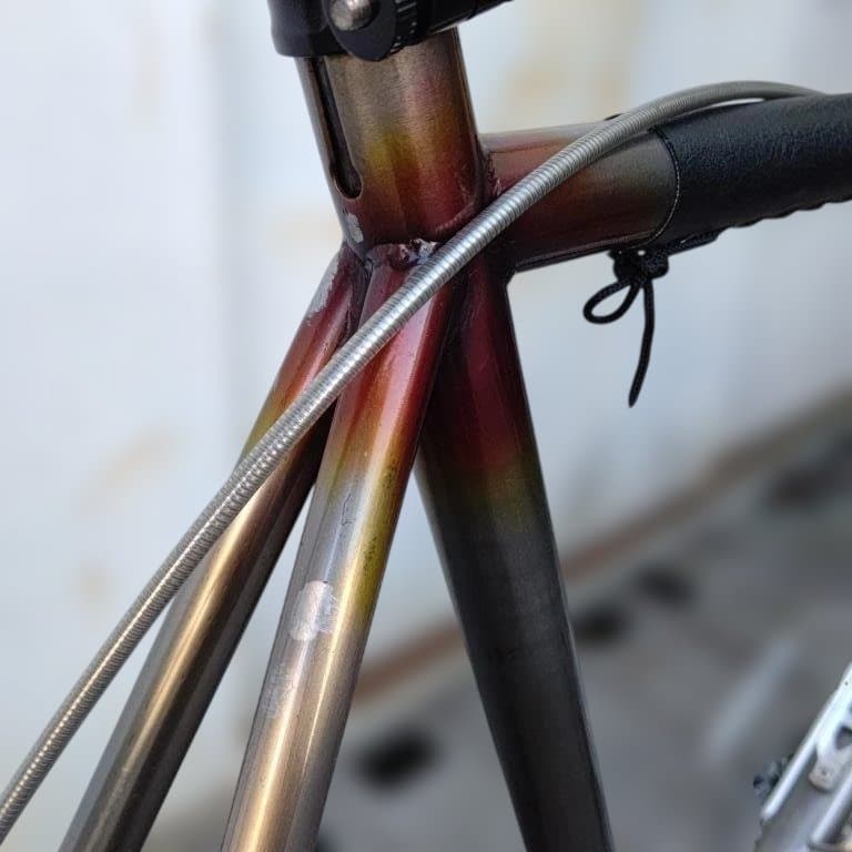 ☆中古特価品☆ 再塗装 シングルスピード仕様　稀少 逆爪