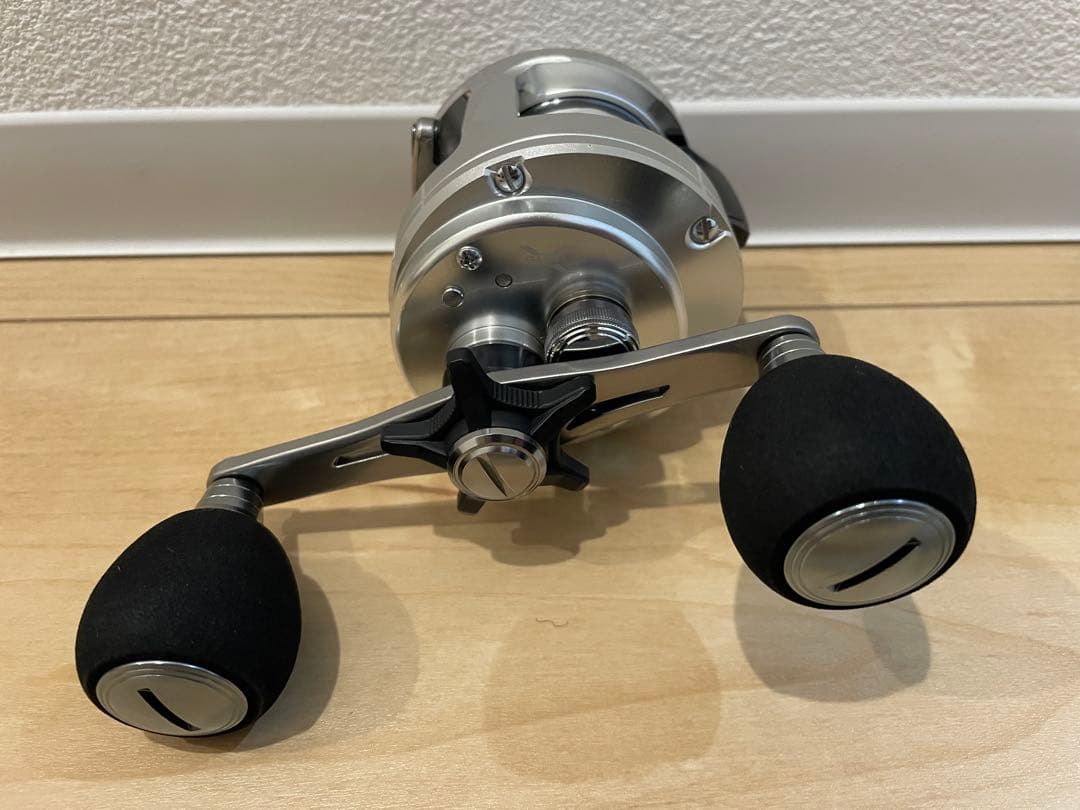 13カルカッタ301 スプールシャフトベアリング　レベルワインダー　カスタム