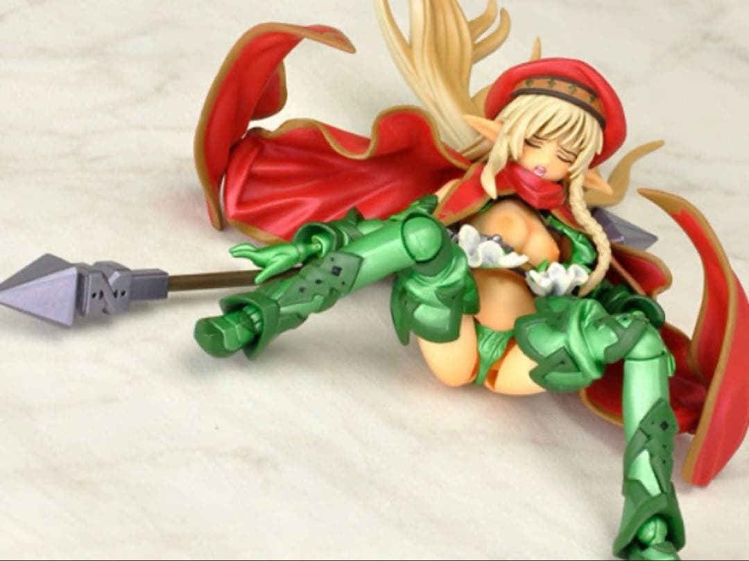 リボルテック クイーンズブレイド No.007 戦闘教官 アレイン(1Pカラー)