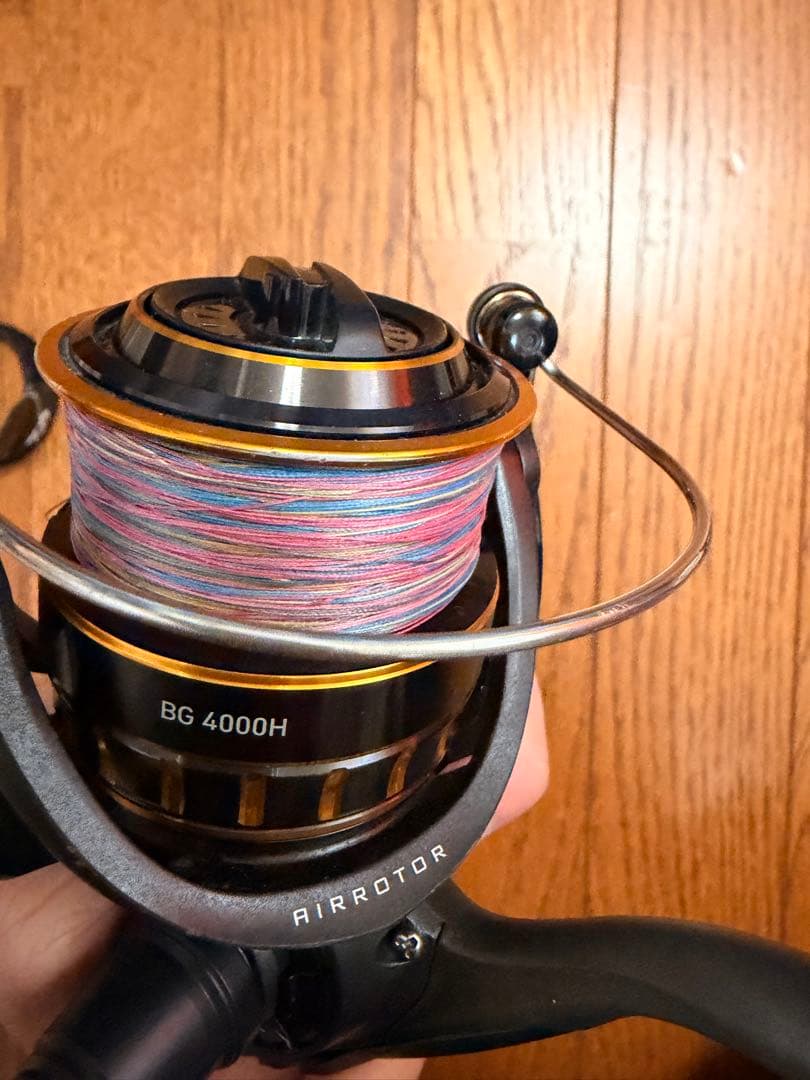 DAIWA BG 4000H スピニングリール