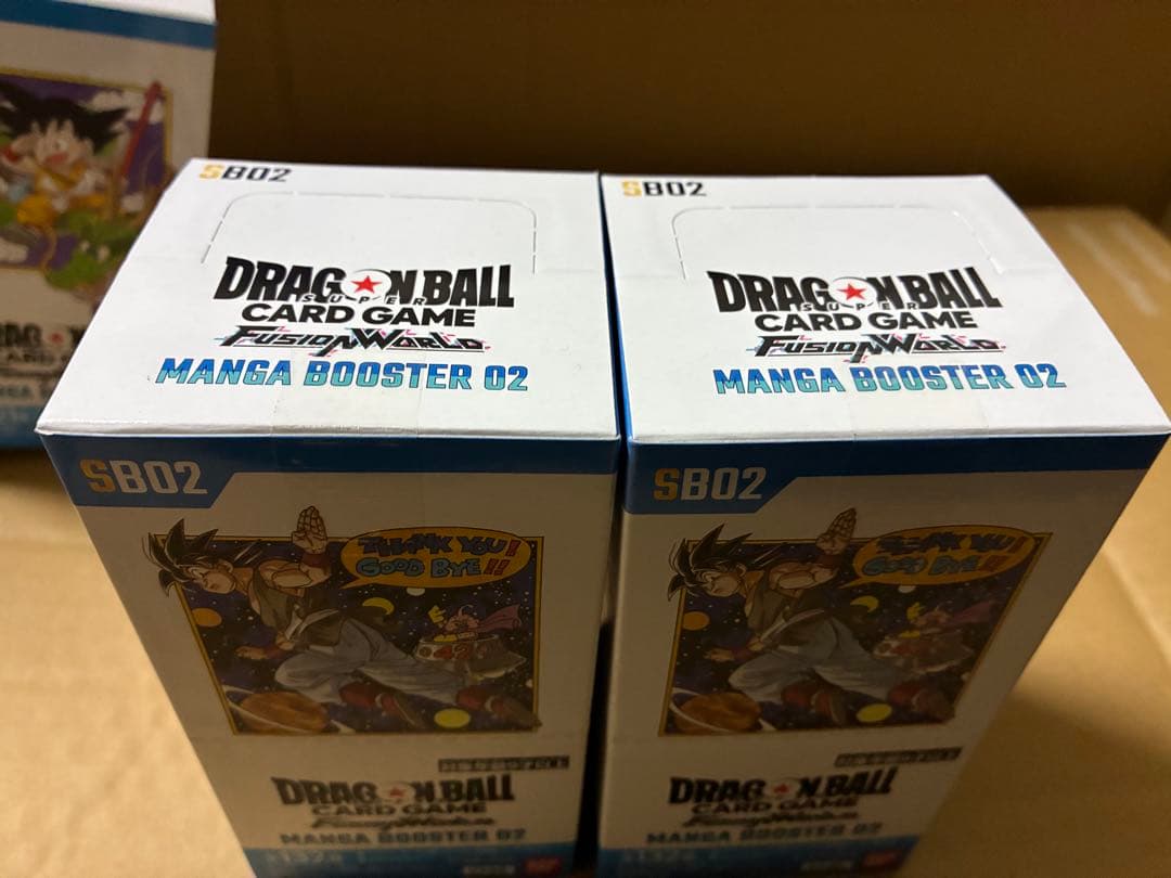u*4様 ドラゴンボールカードゲーム MANGA BOOSTER 01 & 02