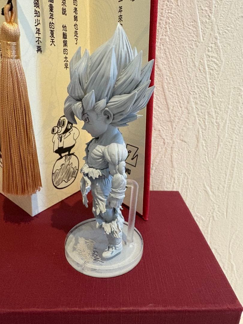 ドラゴンボール　ガレージキット　孫悟空　入手不可しおり　世界数枚のみ