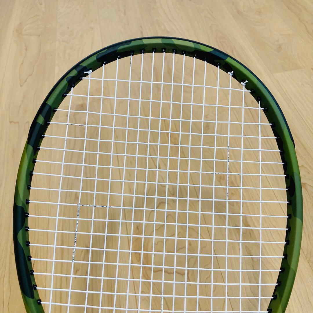 【匿名配送】★超美品★ウィルソン　BLADE 98 L限定カモ柄カラー G2