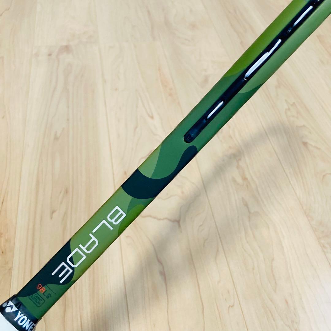 【匿名配送】★超美品★ウィルソン　BLADE 98 L限定カモ柄カラー G2