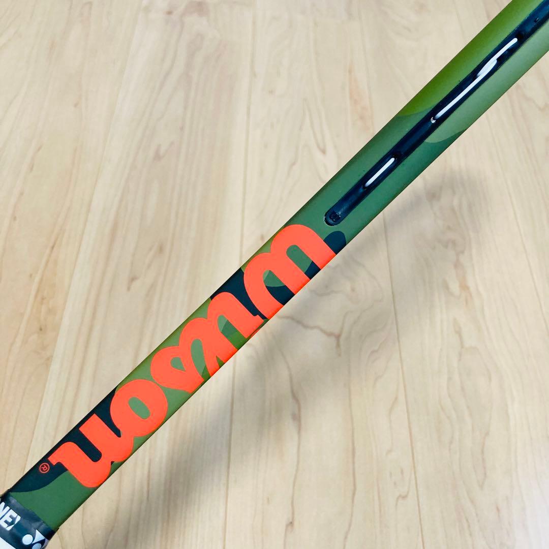 【匿名配送】★超美品★ウィルソン　BLADE 98 L限定カモ柄カラー G2