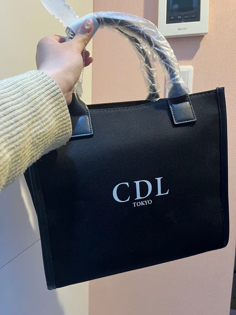 三代目 JSB 登坂広臣 CDL TOKYO ブラック トートバッグ