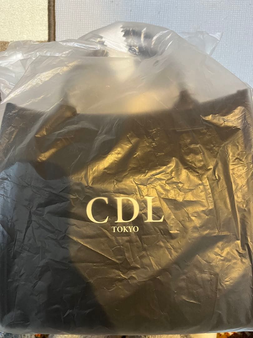 三代目 JSB 登坂広臣 CDL TOKYO ブラック トートバッグ