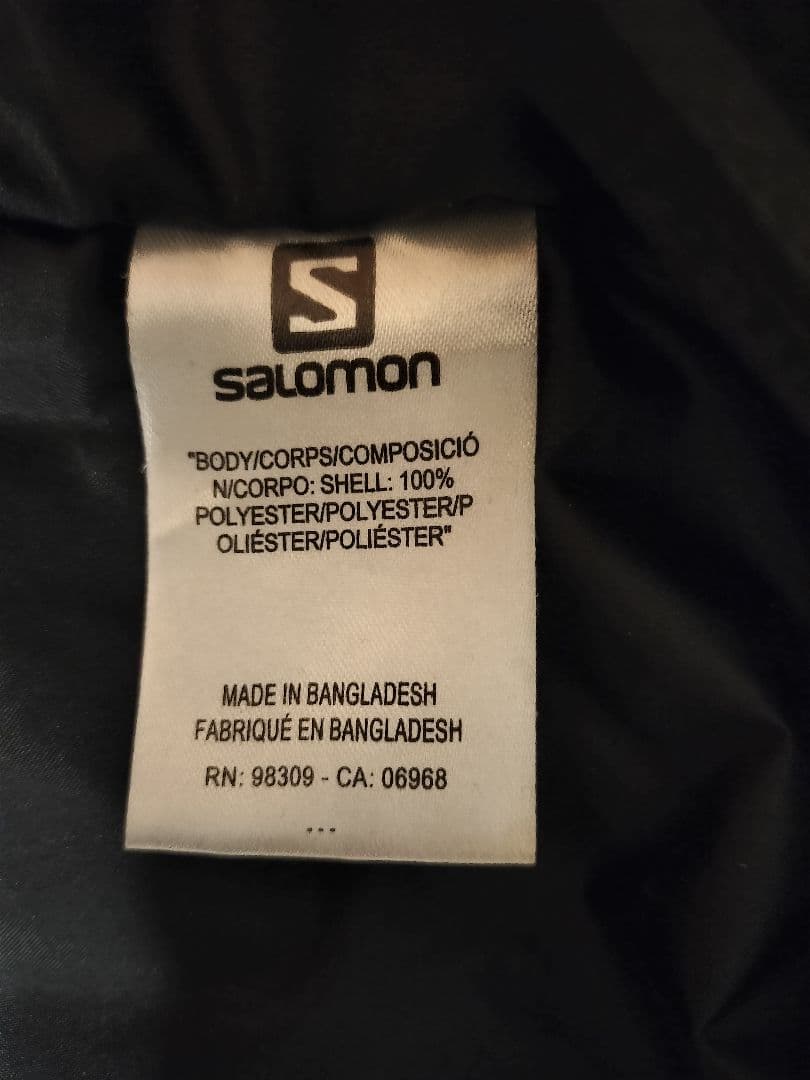SALOMON スキー、スノーボードウェア