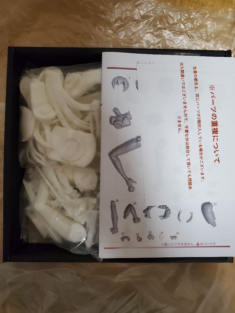 艦これ　プリン&ビスマルク　ガレージキット