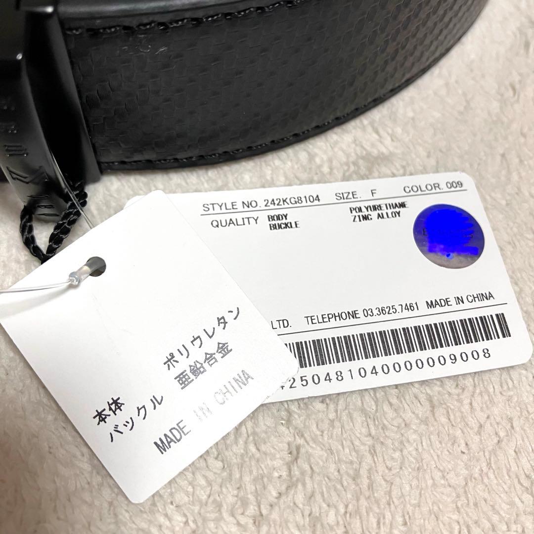 【新品タグ付き】　KARL KANI カールカナイ　ゴルフベルト　ブラック