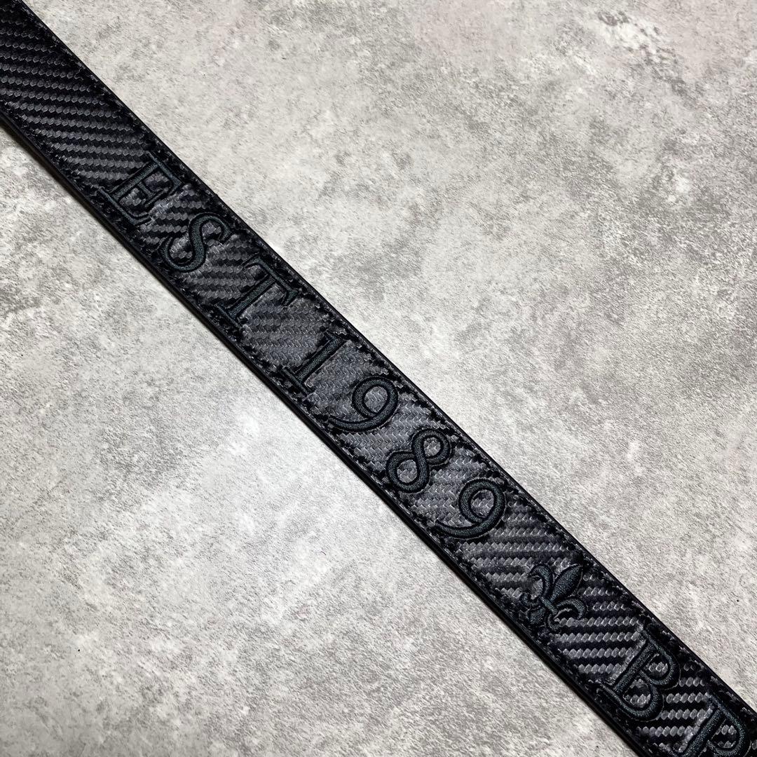 【新品タグ付き】　KARL KANI カールカナイ　ゴルフベルト　ブラック